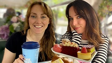 Dublin Has A Bus Tour Where You Have Afternoon Tea
