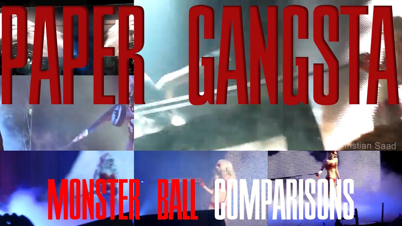 Paper Gangsta - Monster Ball 1.0 Comparisons