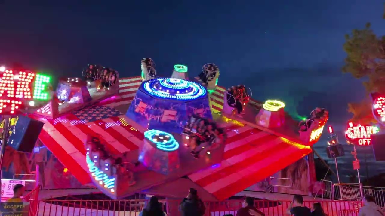 Shake Off - Fête Foraine de Tours 2023 - Off Ride - Nuit