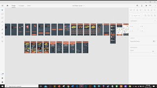 How to make a car riding simple app like Uber or Careem in adobe XD with prototyping  Adobe XD
