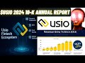 $USIO 2024 10-K Annual Report Review | $USIO Stock in 2025