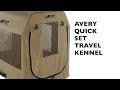 Avery Quick Set Travel Kennel Avery Quick Set Travel Kennel
