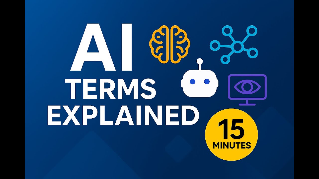 Key AI Terminologies Explained | Machine Learning, NLP, Computer Vision ...
