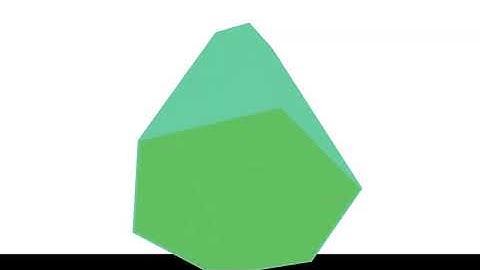 Six Regular Polygons Prism of Processing (Generative Art Practice Video)