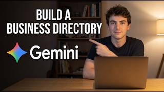 How to Build a Business Directory with Google Gemini (Step-by-Step)