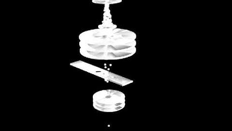 FIB column animation