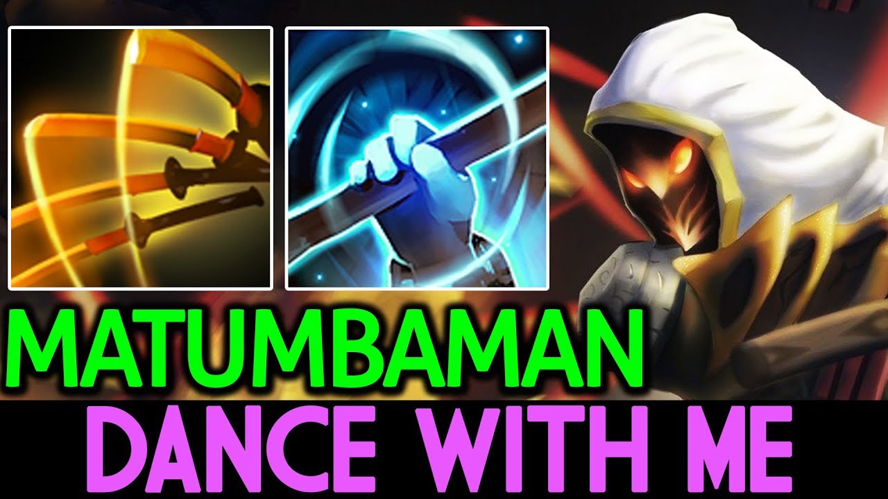 MATUMBAMAN [Juggernaut] Dance with Me! 7.14 Dota 2 - YouTube
