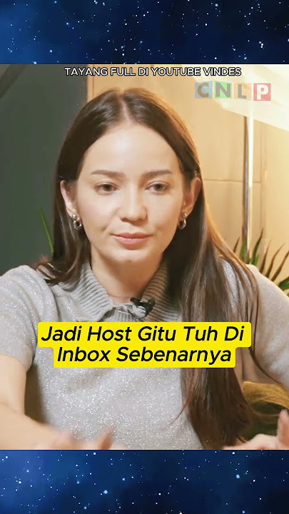 Enzy Storia & Raffi Ahmad Become Inbox Hosts, Raffi Is Free #vindes #vincent #desta #boyen