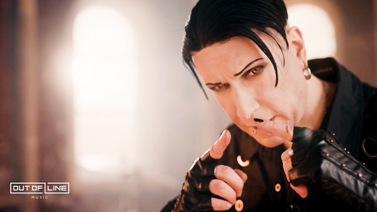 Blutengel - Schwarzer Engel (Official Music Video)