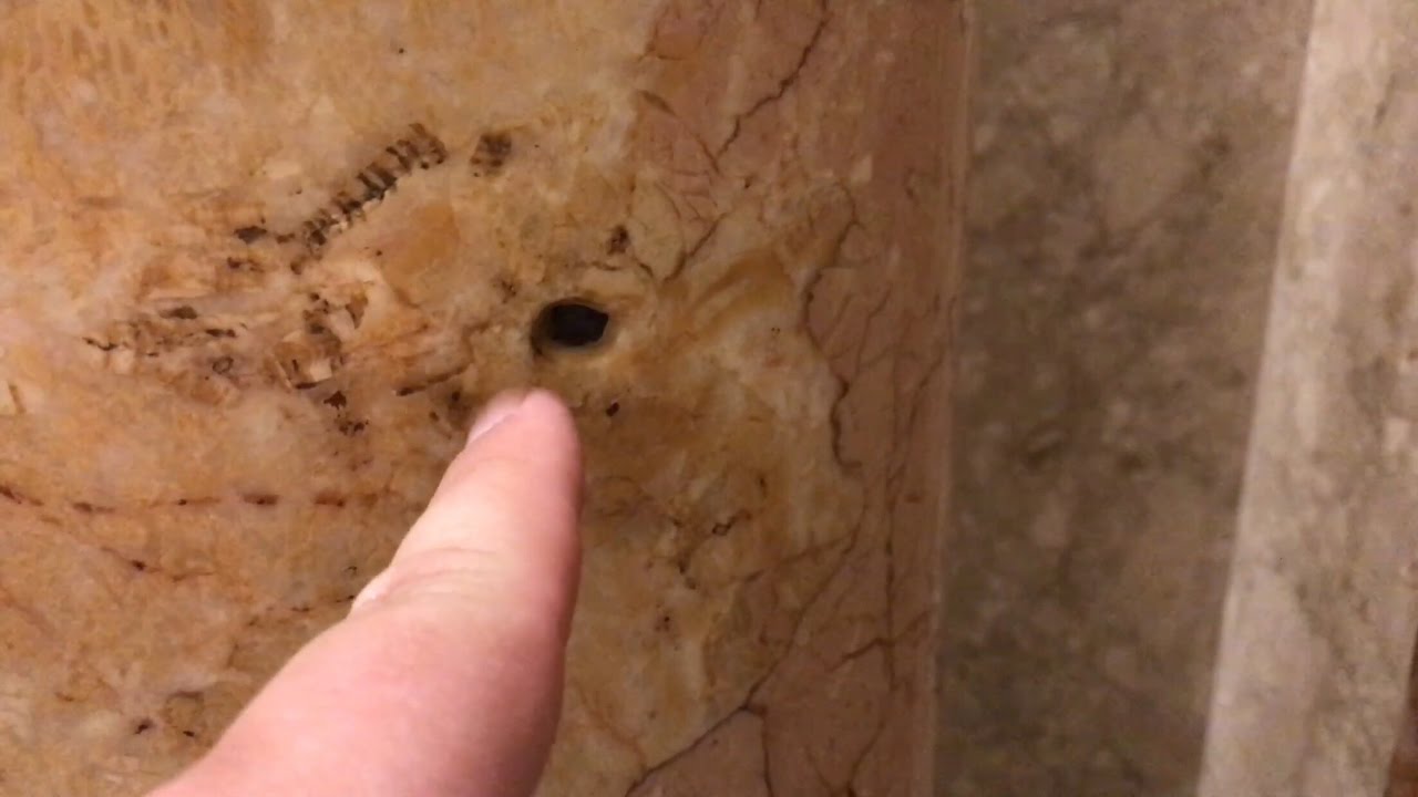 Bullet Holes Inside the Louisiana State Capitol