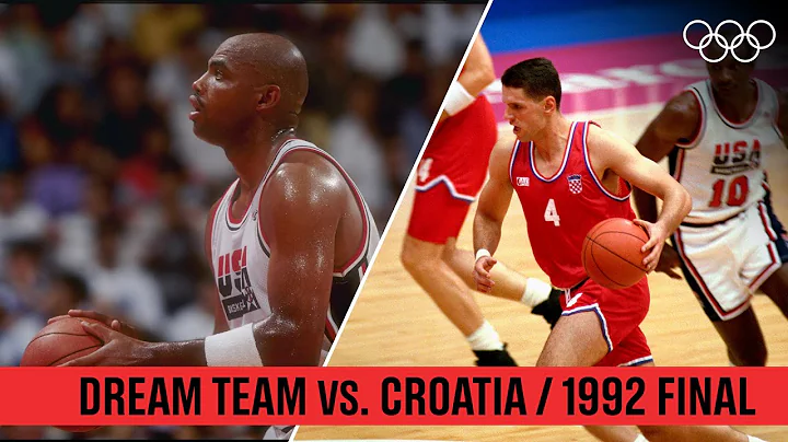 🇺🇸 USA vs. 🇭🇷 Croatia - 🏀 Basketball Final Barcelona 1992 - DayDayNews