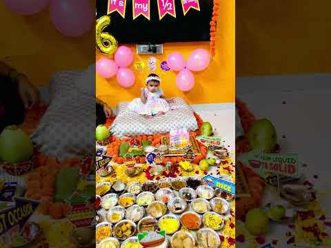 Happy Annaprashan!