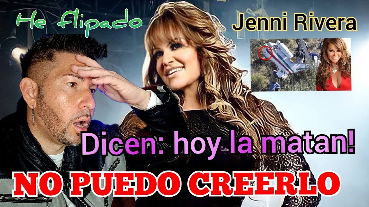 JENNI RIVERA - PALOMA NEGRA - reacción / NO SABIA SU TRÁGICA HISTORIA 😱 es realmente INCREÍBLE