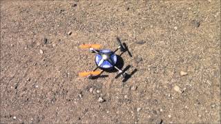 Reperatur und Testflug des RC Quadcopter Nano Loop von Robbe Nine Eagles