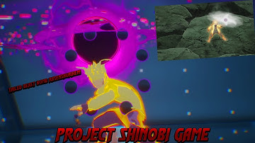 Project Shinobi Demo Game ( Naruto Fangame )