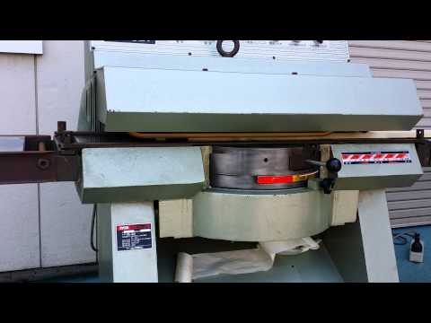 リョービ 中古木工機 超仕上ｶﾝﾅ盤 SL-321 試運転動画 - YouTube