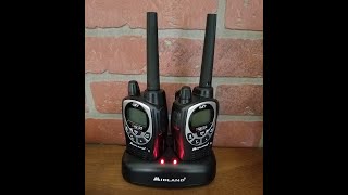 Midland GXT1000 Handheld GMRS Review & Test