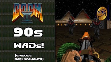 Doom 2 - WADs from the 90s! [Episode replacements/small campaigns]  #doom2 #doomwads