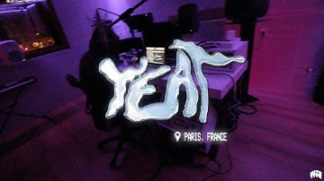 Yeat in the Studio making * Nvr Again * [Paris]