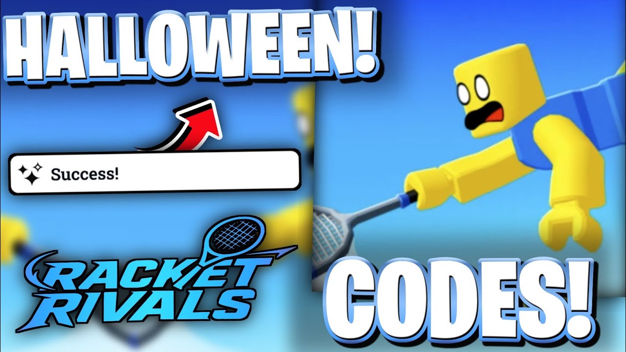 🎃[UPDATE 2] All LATEST HALLOWEEN UPDATE 2 CODES FOR RACKET RIVALS ...