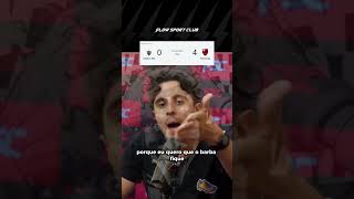 RAPAZEADA, o que foi isso?! 😮GALO TOMANDO DE 4 NA ARENA! 😂 #ATLETICOMG #FLAMENGO