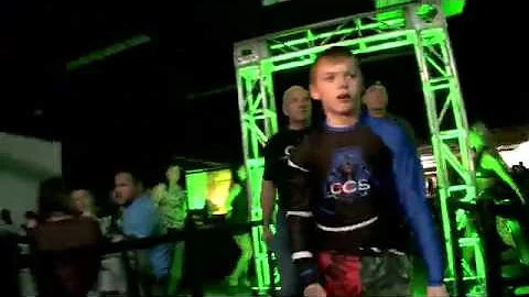 Todd Welch Vs Caleb Muszynski 105LB Grappling Match
