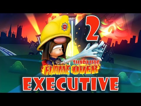 Видео: Flame Over (PS4) Прохождение \ обзор игры #2: Администрация (Executive)