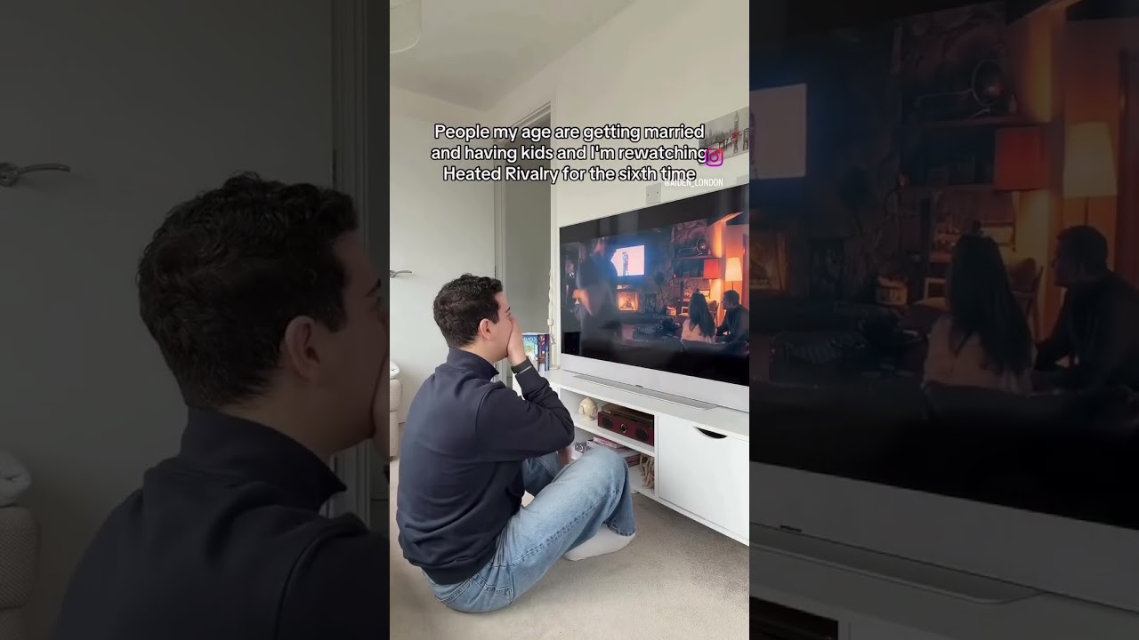 Ничего не могу с собой поделать, смотрю уже в девятый раз 