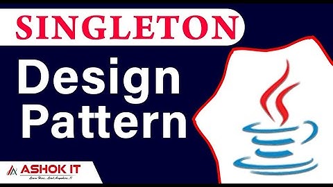 What is Singleton design pattern ?