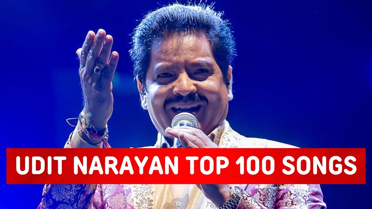 Top 100 Songs Of Udit Narayan  Random 100 Hit Songs Of Udit Narayan