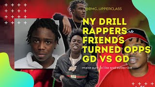 Envy Caine Says Sheff G Chased 22Gz Out Of New York 😱 And Kodak Black Didnt really Sign Him