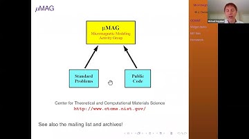 OOMMF Tutorial #2: Michael Donahue