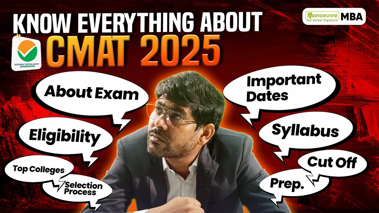 CMAT 2025 Preparation Strategy Exam Paper Pattern Eligibility
