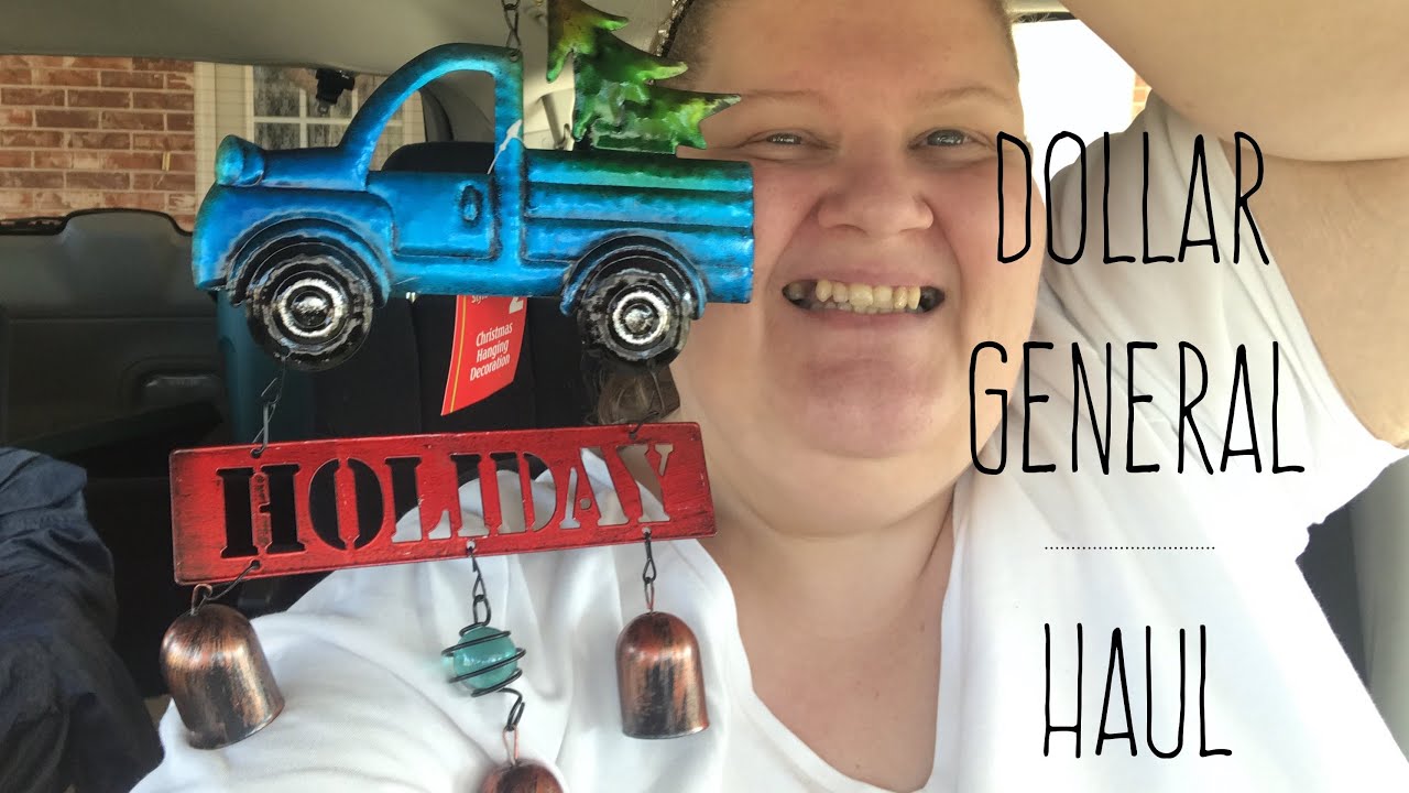 Dollar General Haul and A LOT of Bloopers! December 2, 2017