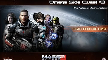Mass Effect 2 Insanity Walkthrough(PC) 100% Completionist-Omega Side Quest #3