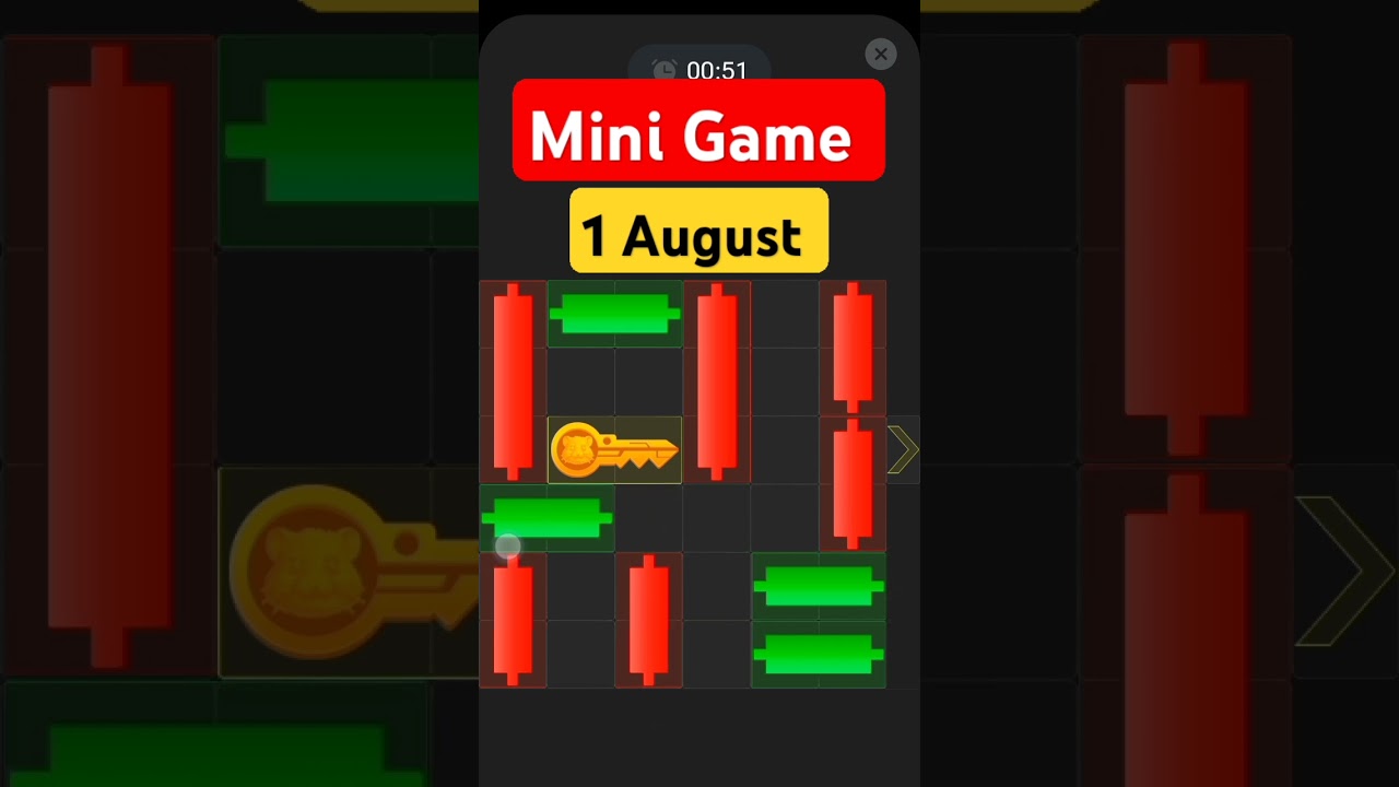 Mini Game 1 August 