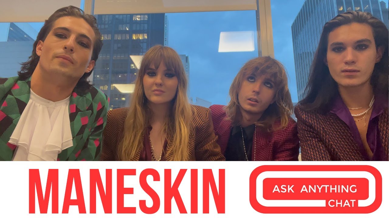 Maneskin INVADE AMERICA