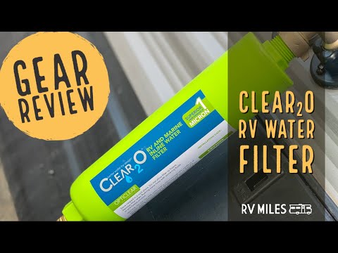 The Best RV Water Filter - CLEAR2O RV and Marine Inline Water