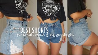 shorts for ladies with big thighs