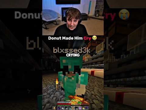 Donut Made Him Cry 😭💀