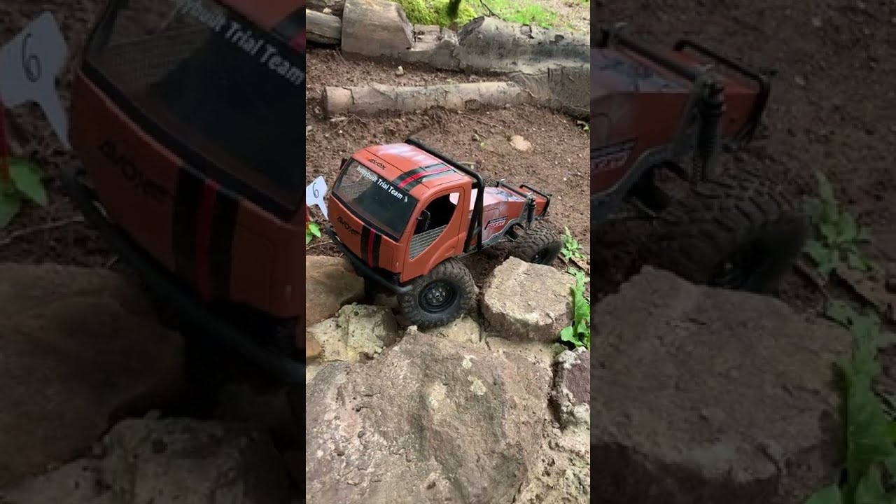 RC Truck Trial Prototype DAEWOO 75 4X4X4