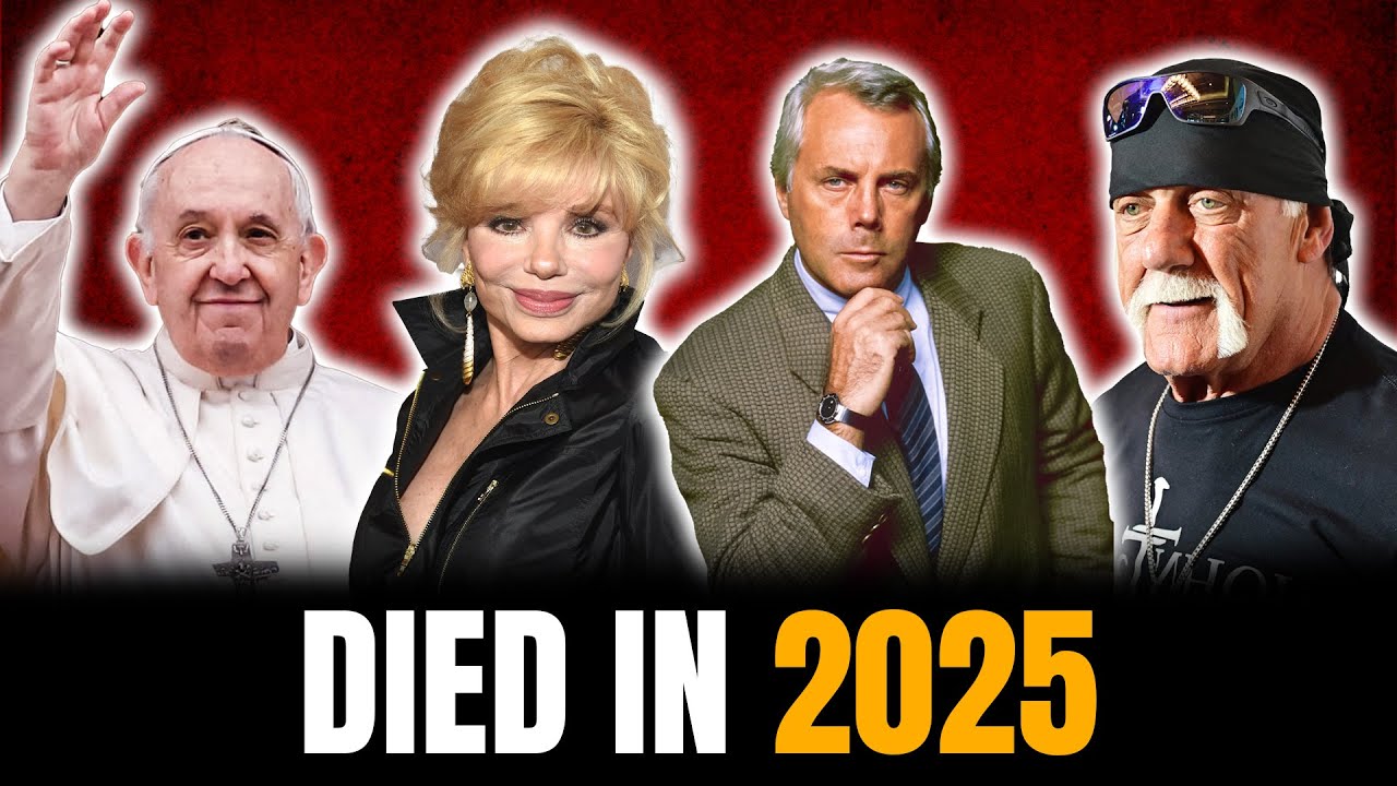 10 Famous Personalities Died In 2025