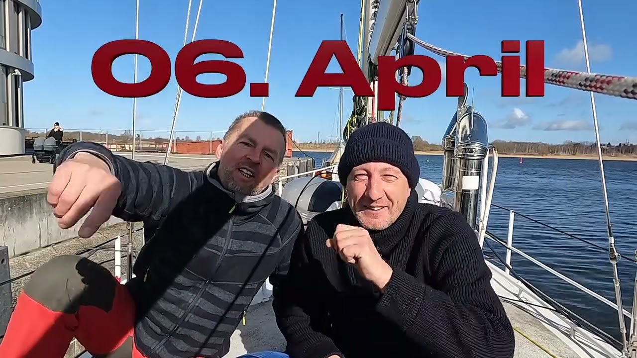 Meet and Greet Live im Hafen am 06. April @XTripSailing Einhand Segeln