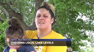 Heavy rainfall could lead to park closures in Waco
