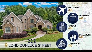 222 Lord Dunluce Street, Rock Hill, SC | 30–40 Minutes from Charlotte