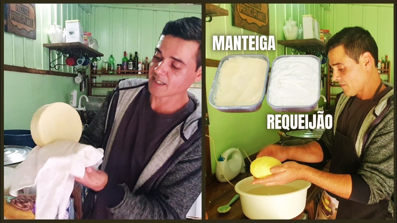 CICLONE NO SÍTIO, MUITO VENTO  E APROVEITANDO A FARTURA DO LEITE DA VACA JERSEY