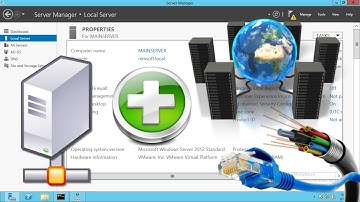 Windows Sever 2012 - Adding Client Computer To A Domain - Episode 03