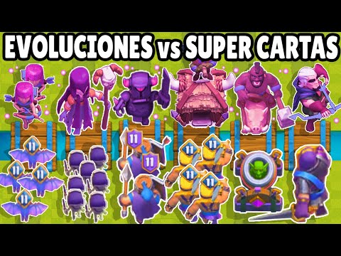CARTAS EVOLUCIONADAS vs
