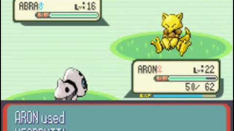 Pokemon Ruby Walkthrough Part 13