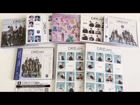 SEVENTEEN DREAM 開封（Weverse特典）［ラキドロ当選］ - YouTube